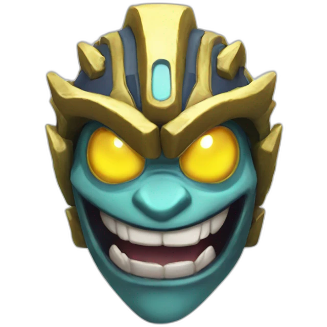 Zap skylanders emoji