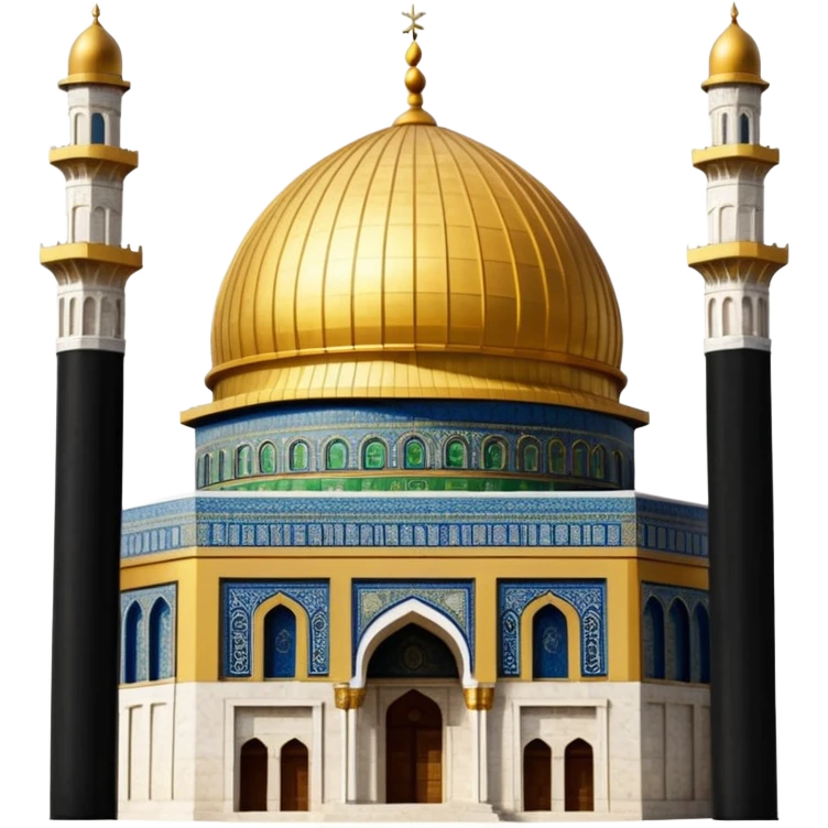 Dome of the rock, Palestine emoji