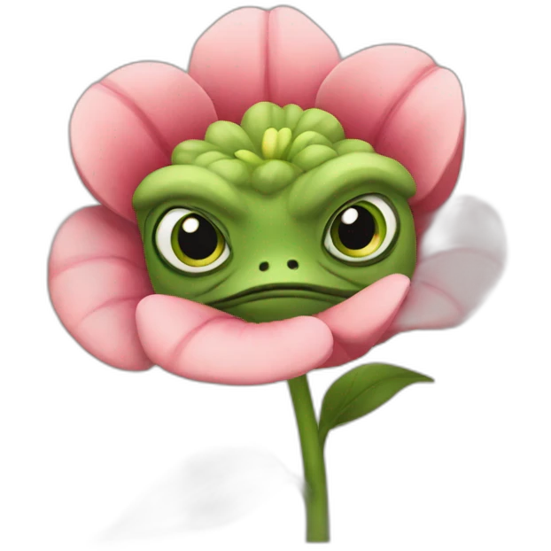 pepe-flower emoji