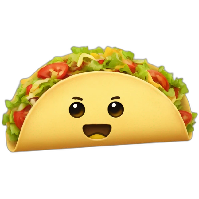 Taco  emoji