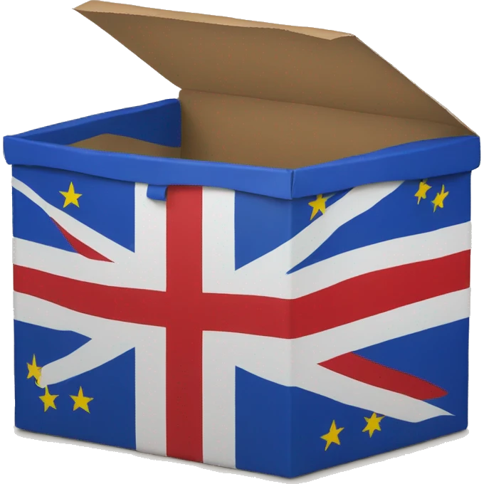 box with european flag  emoji