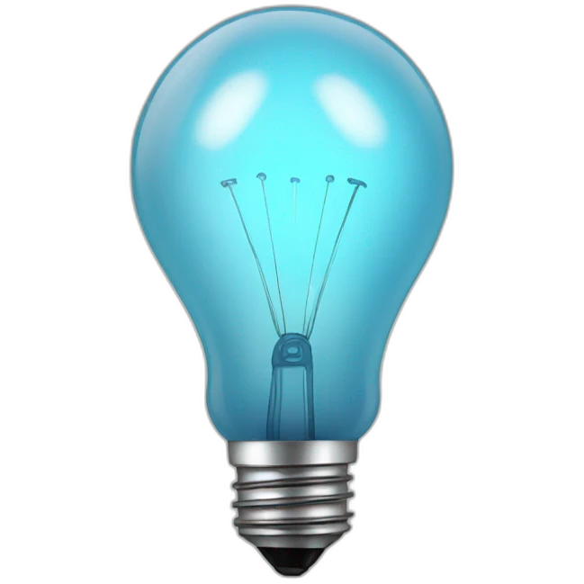 lightbulb emoji