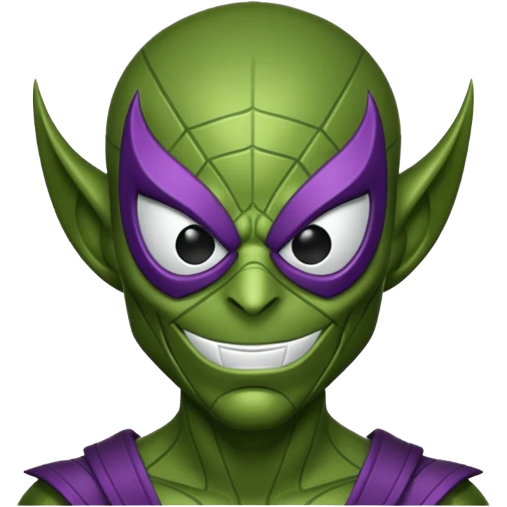 green goblin spider man emoji