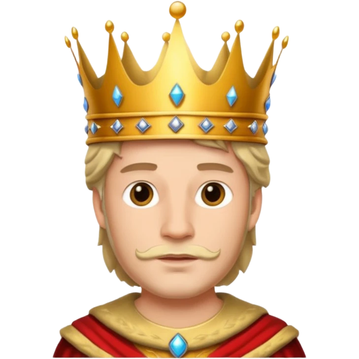 king ball emoji