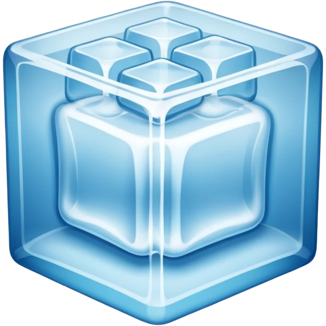 ice mold emoji