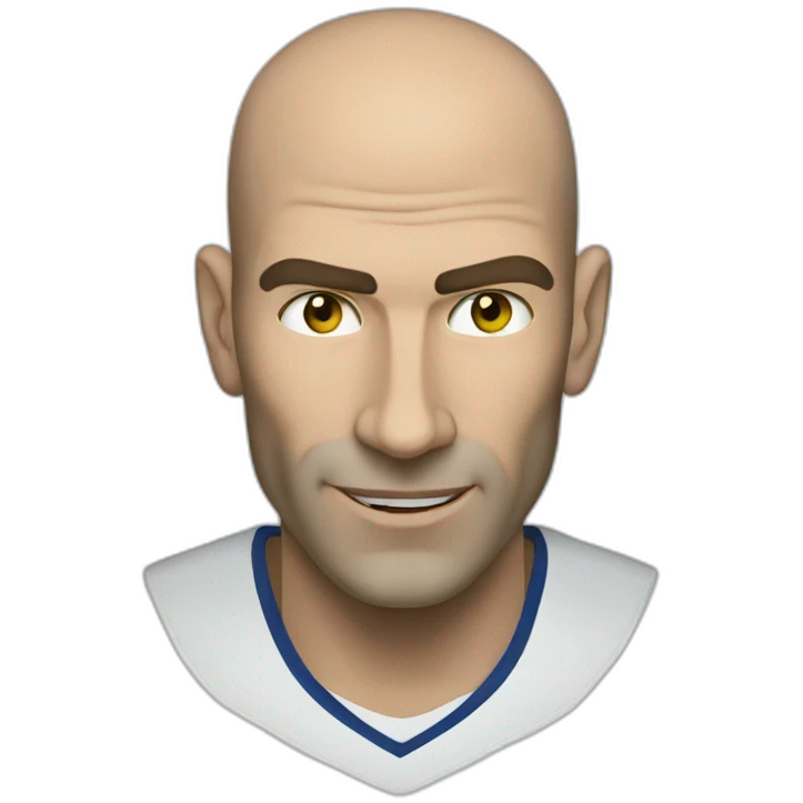 Zidane emoji