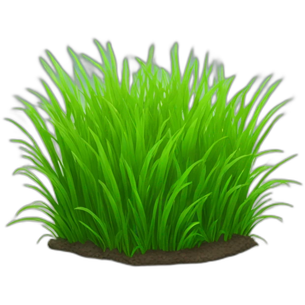 grass emoji