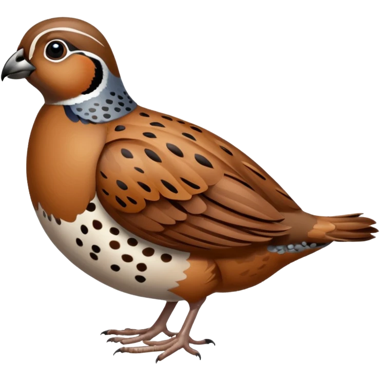 Quail emoji