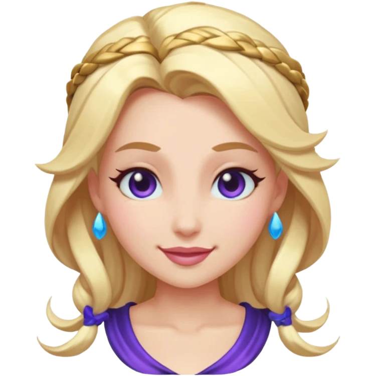 Эмодзи Серафина из League of Legends подмигивает  emoji