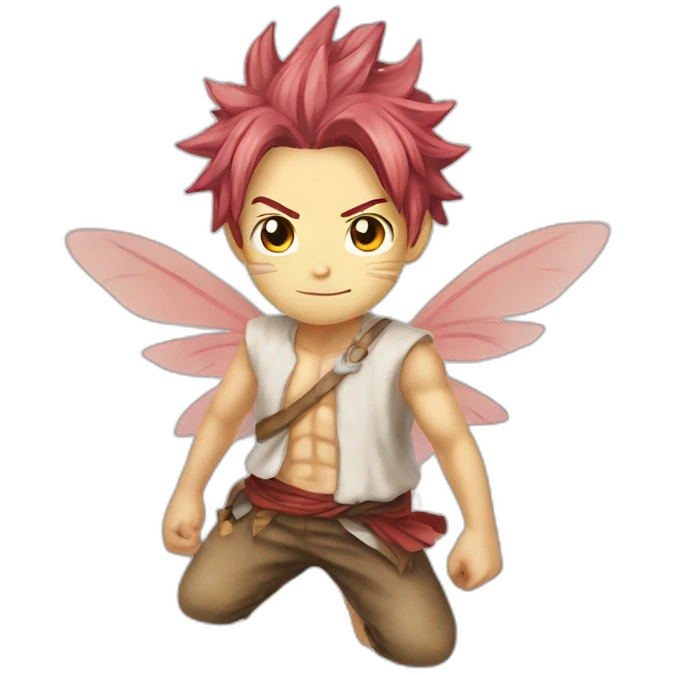 Natsu fairy tail emoji