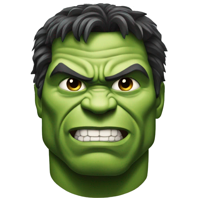 the incredible hulk emoji
