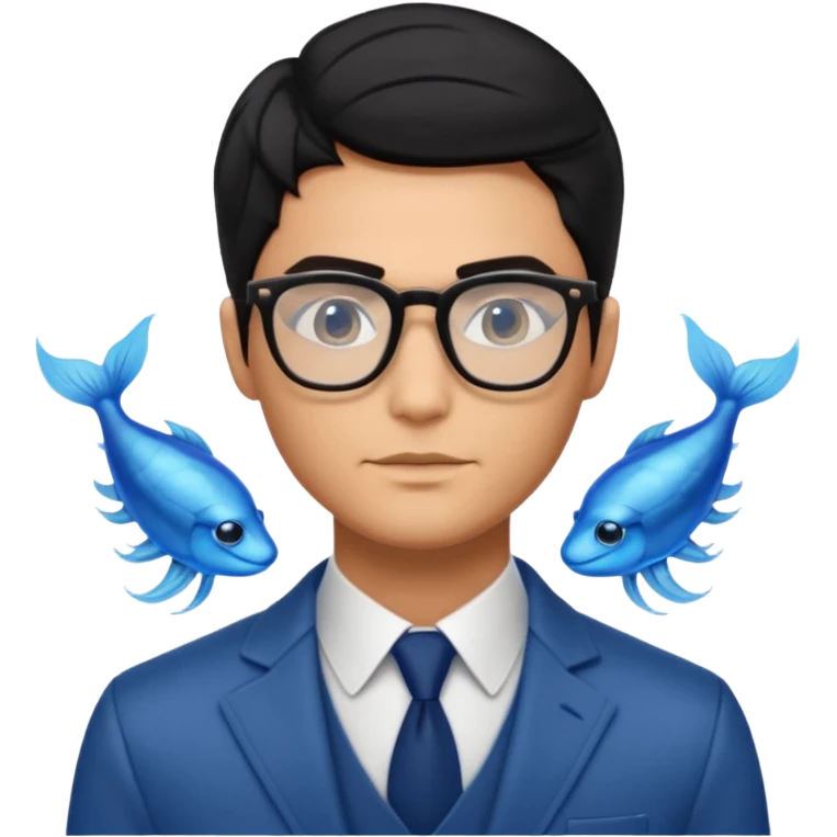 make a guy from portugal that has glasses and has a good jawline and a little masculine and black hair that spreads to the sides and make him gloss and make him MAN! and make him poo very masculinty tool upgrade cool? black fart soauce emoji