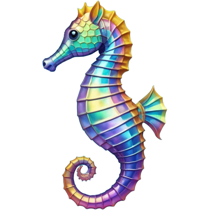 Sea horse emoji