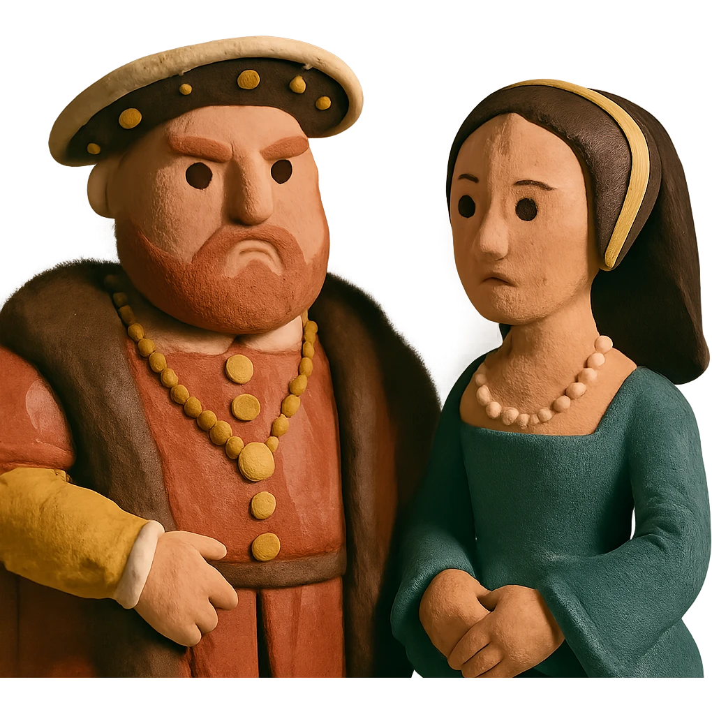 Henry VIII and Anne Boleyn emoji