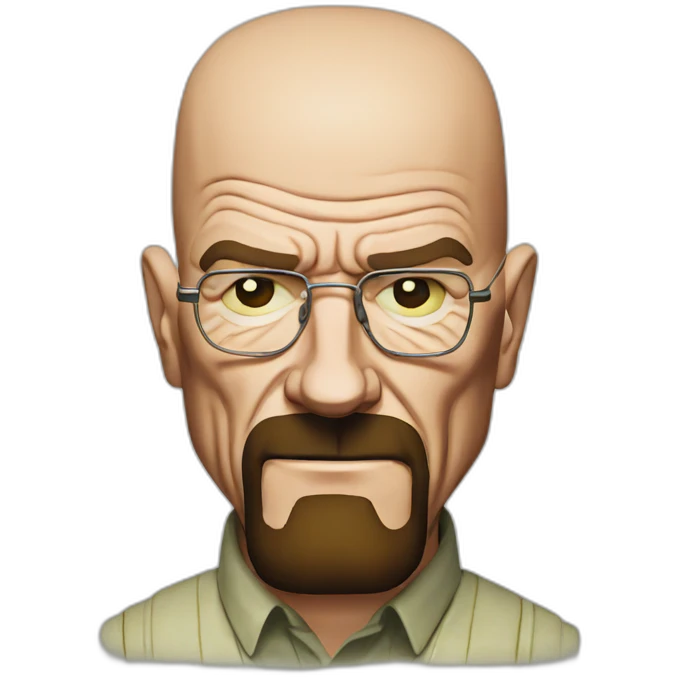 Walter white-breaking bad emoji