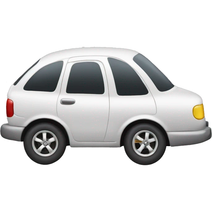 Car with legs instead of wheels  emoji