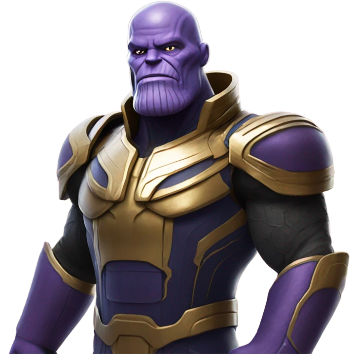 Thanos from squid game emoji