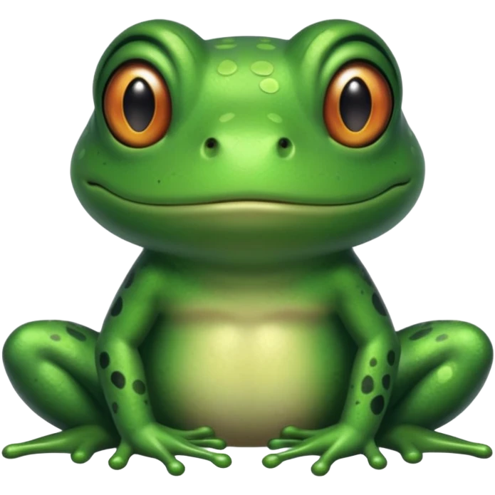 froge with a "32.60" neck tattoo  emoji