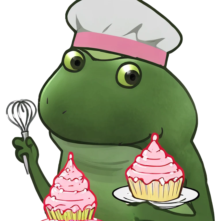 Pink cake  emoji