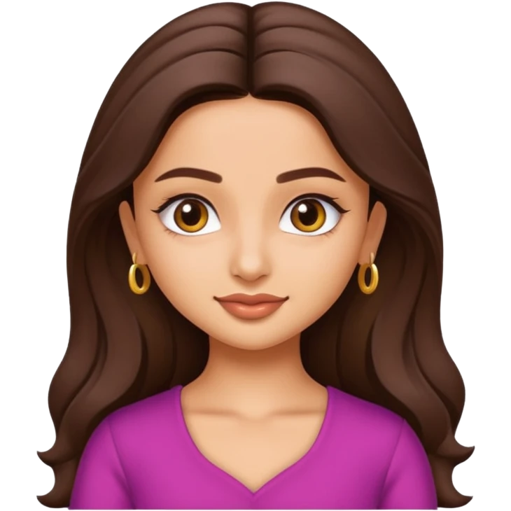 ipretty bratz emoji of alia bhatt emoji