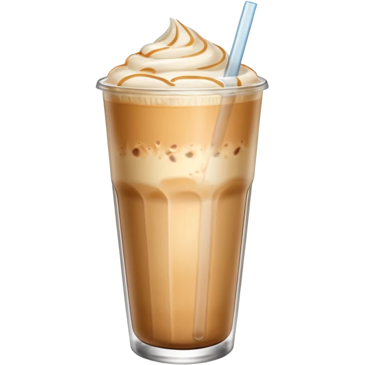 iced latte emoji