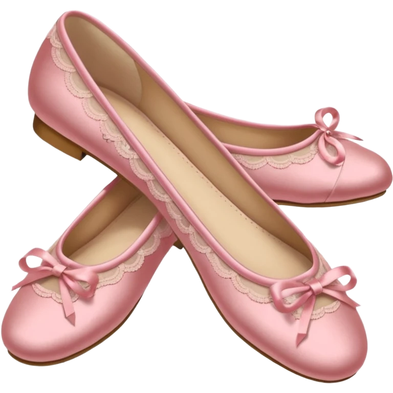Chaussures de balerine emoji