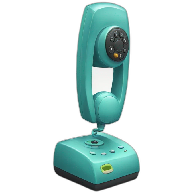 crazy phone emoji
