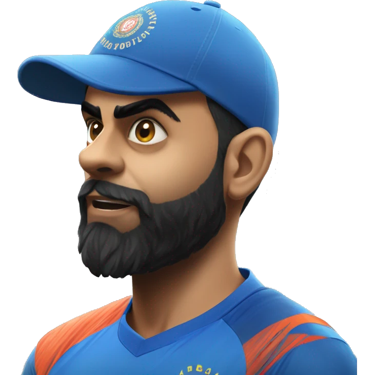Virat Kohli emoji