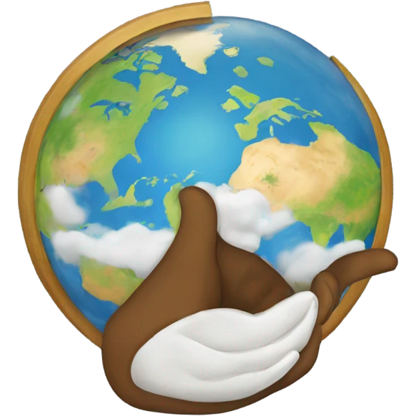 Paz mundial  emoji