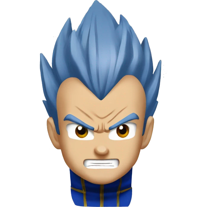 emoji of vegeta emoji