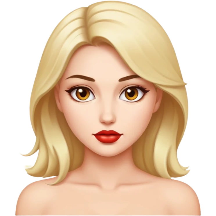 Sexy woman emoji