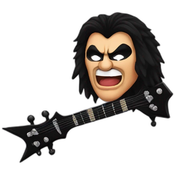 Gene Simmons emoji
