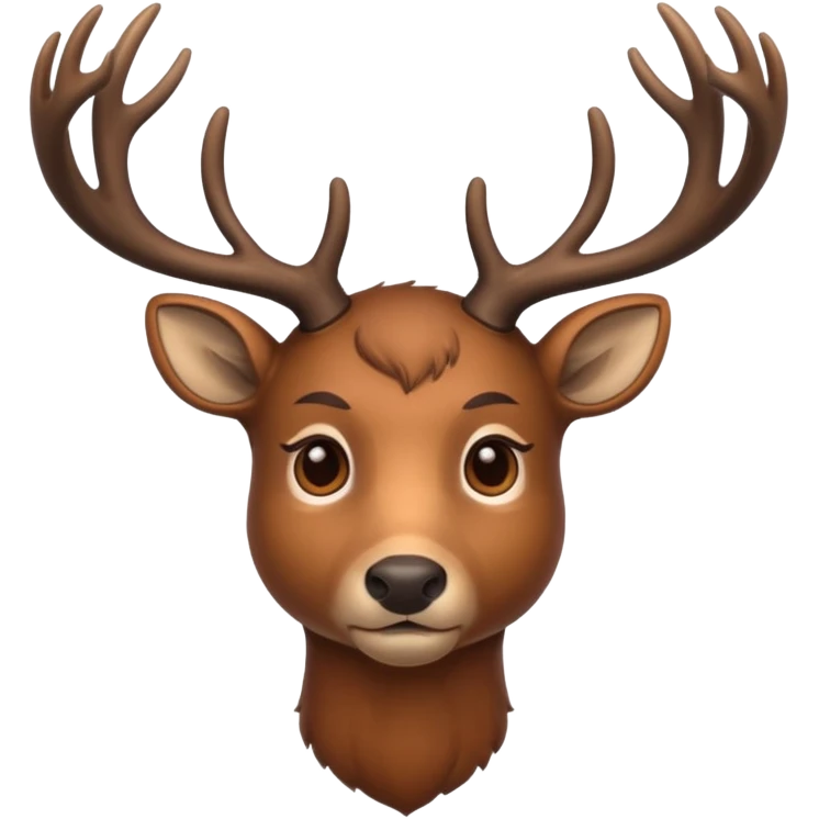 deer emoji