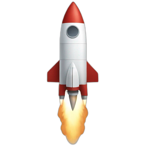 rocket emoji