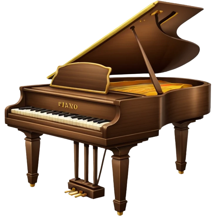 Piano emoji