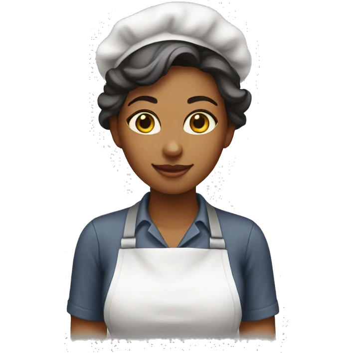 Female bakery worker sfw emoji