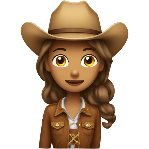 Cowgirl emoji