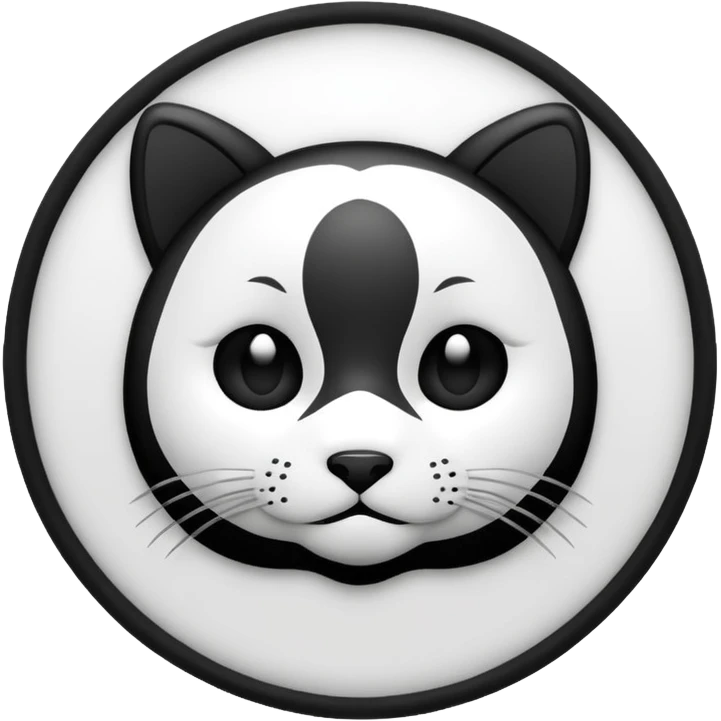 Jin Yang circle emoji