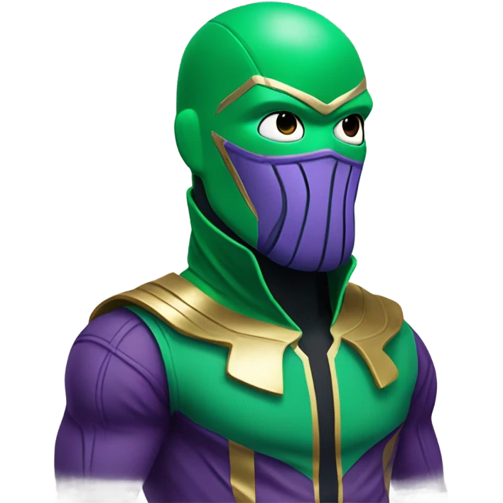 Thanos from squid games 2 emoji