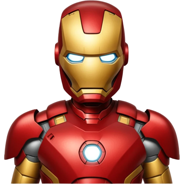 Iron man emoji
