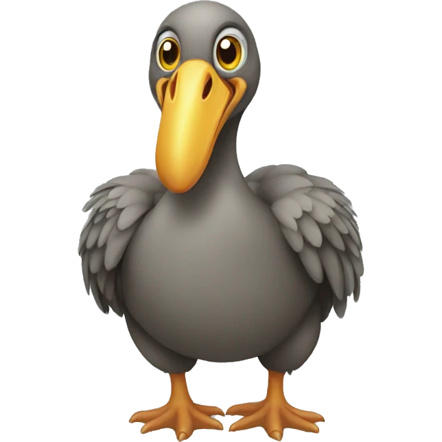 DODO BIRD emoji