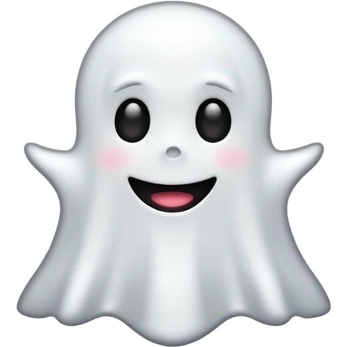 Snapchat ghost logo emoji style 3 emoji