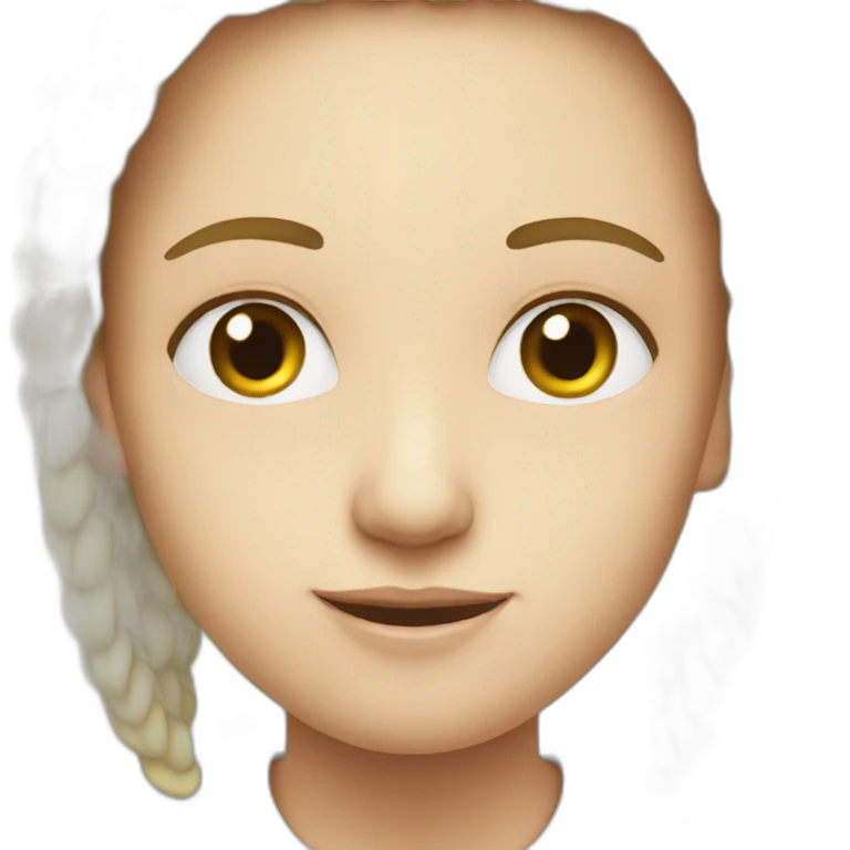 white emoji