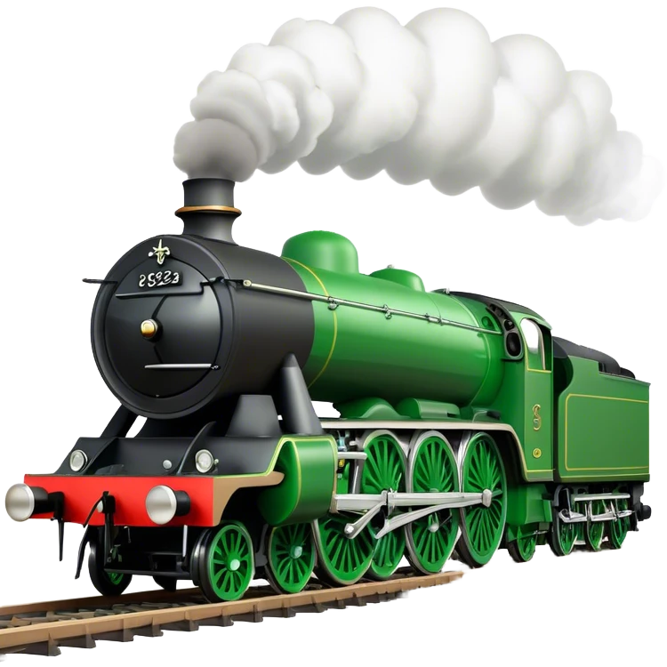 Steam Train - Flying Scotsman (Model Year: 2022) (Iconic colour: Green) emoji