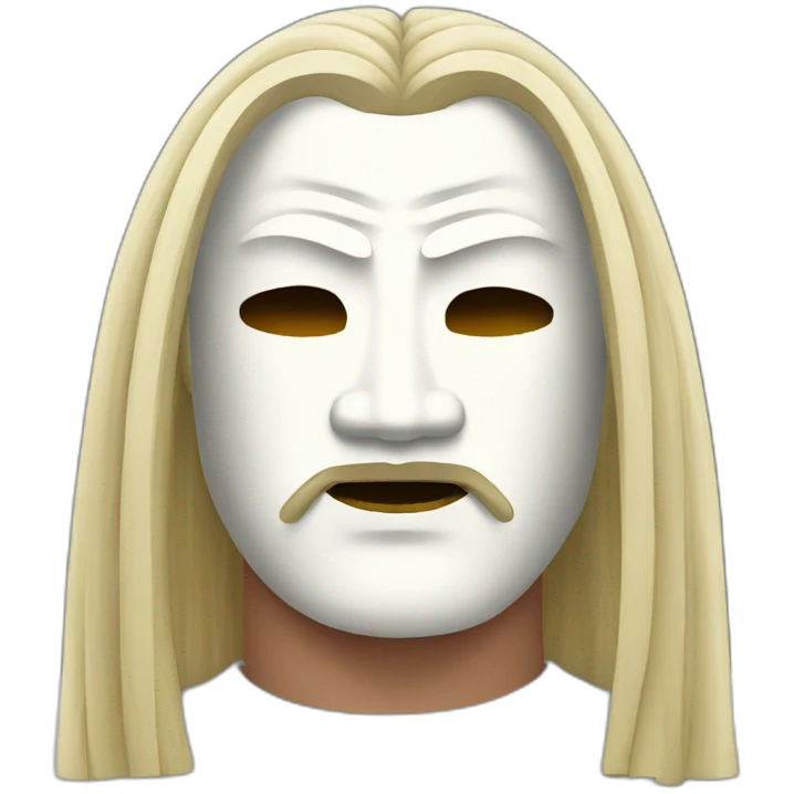noh-mask-longhair-japanese-massive-man emoji