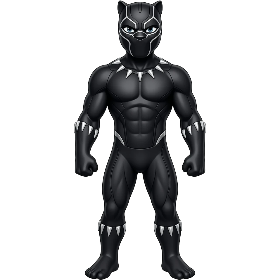 Black panther emoji