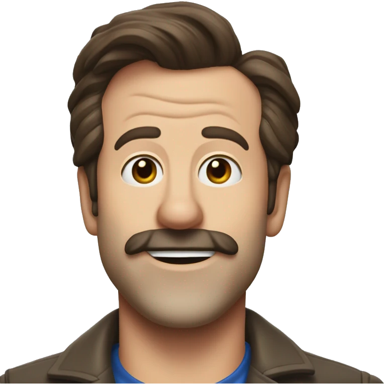  Jason Sudeikis as Ted Lasso emoji