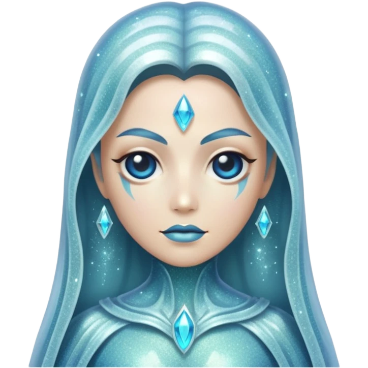 glitter wraith emoji