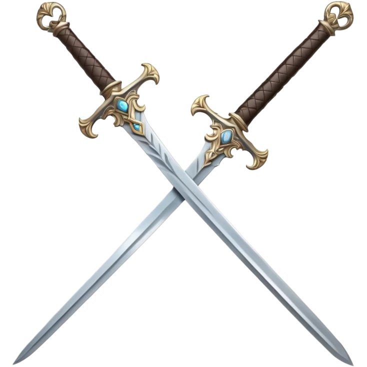 Vanilbean's sword emoji