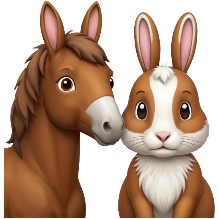 horse rabbit emoji